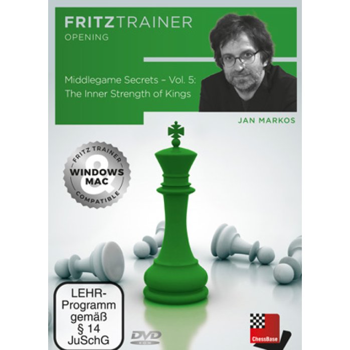 Middlegame Secrets Vol.5 - The Inner Strength of Kings