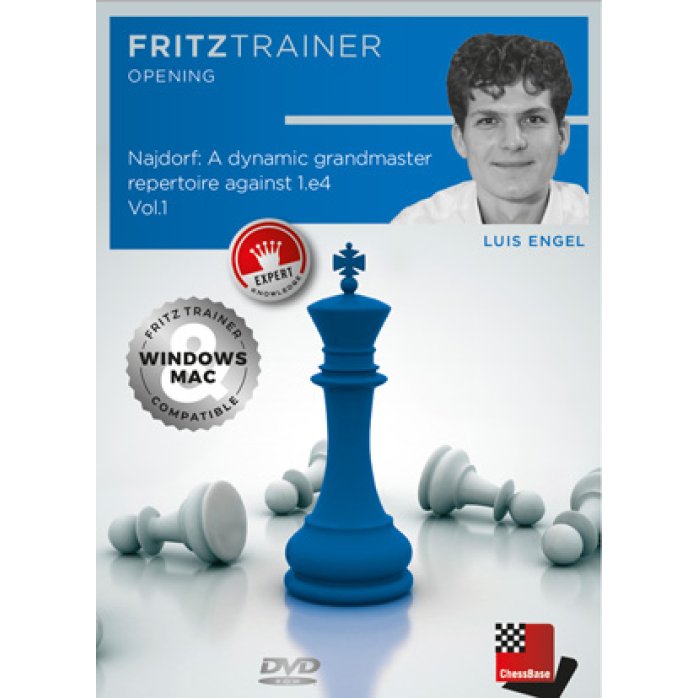Najdorf: A dynamic grandmaster repertoire against 1.e4 Vol.1