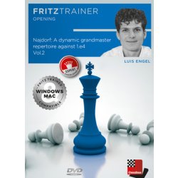 Najdorf: A dynamic grandmaster repertoire against 1.e4 Vol.2