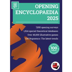 Opening Encyclopaedia 2025 upgrade from 2024