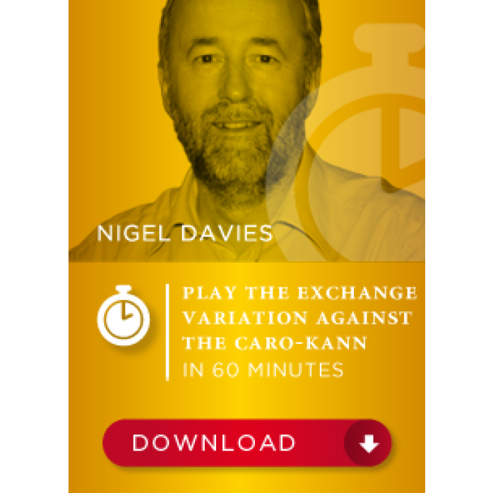 Play the Exchange Variation against the Caro-Kann