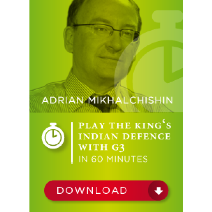 Play the King's Indian Defence with g3