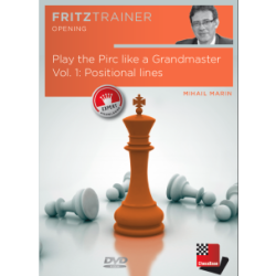 Play the Pirc like a Grandmaster Vol. 1: Positional lines