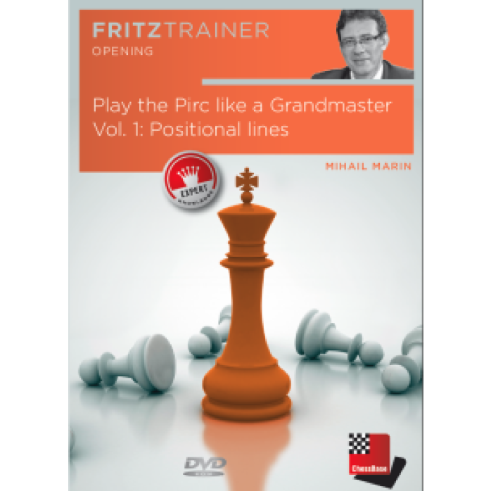 Play the Pirc like a Grandmaster Vol. 1: Positional lines