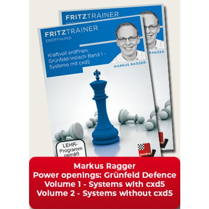 Power openings: Grunfeld Defence Volume 1 and 2