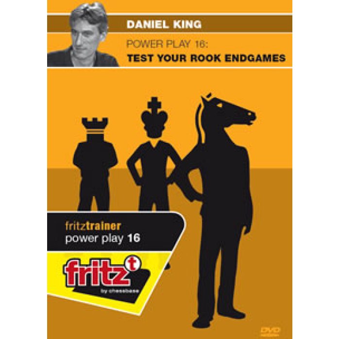 Power Play 16 - Test Your Rook Endgames