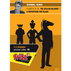 Power Play 18: The Sicilian Najdorf – a repertoire for Black