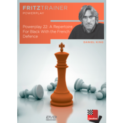 Power Play 22: A Repertoire for Black with the French Defence