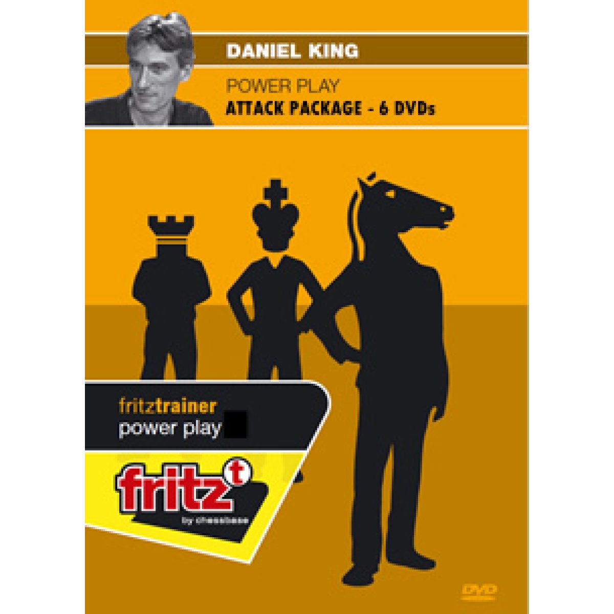 Power Play Attack package - 6 DVDs