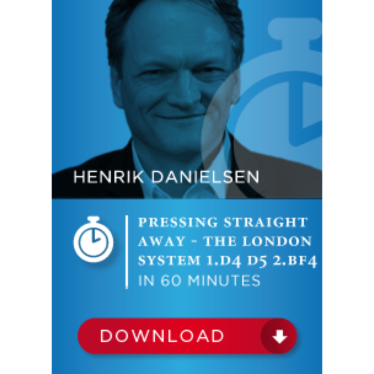 Pressing straight away - the London System 1.d4 d5 2.Bf4