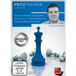 Revealing Modern Grandmaster Secrets Vol. 1 – Attacking the King, Opening Ideas and Initiative