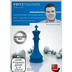 Revealing Modern Grandmaster Secrets Vol. 2 – Calculation, Countering & Defence, Positional Play and