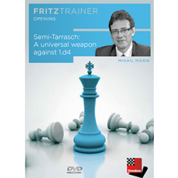 Semi-Tarrasch: A universal weapon against 1.d4