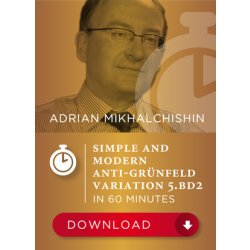 Simple and modern anti-grunfeld variation 5.Bd2