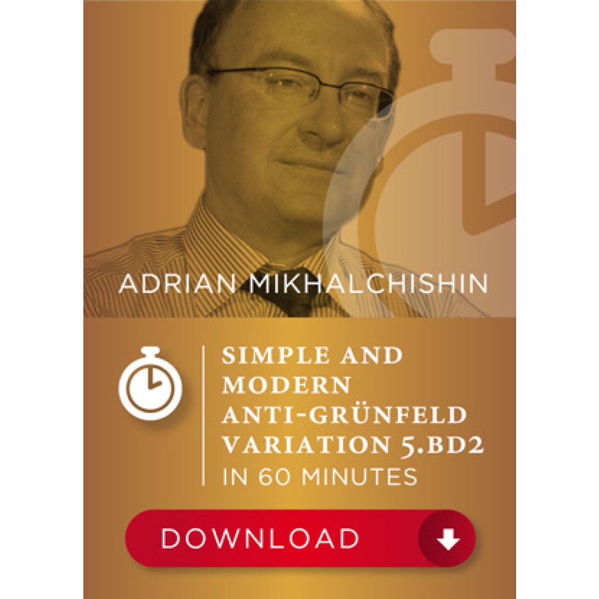 Simple and modern anti-grunfeld variation 5.Bd2