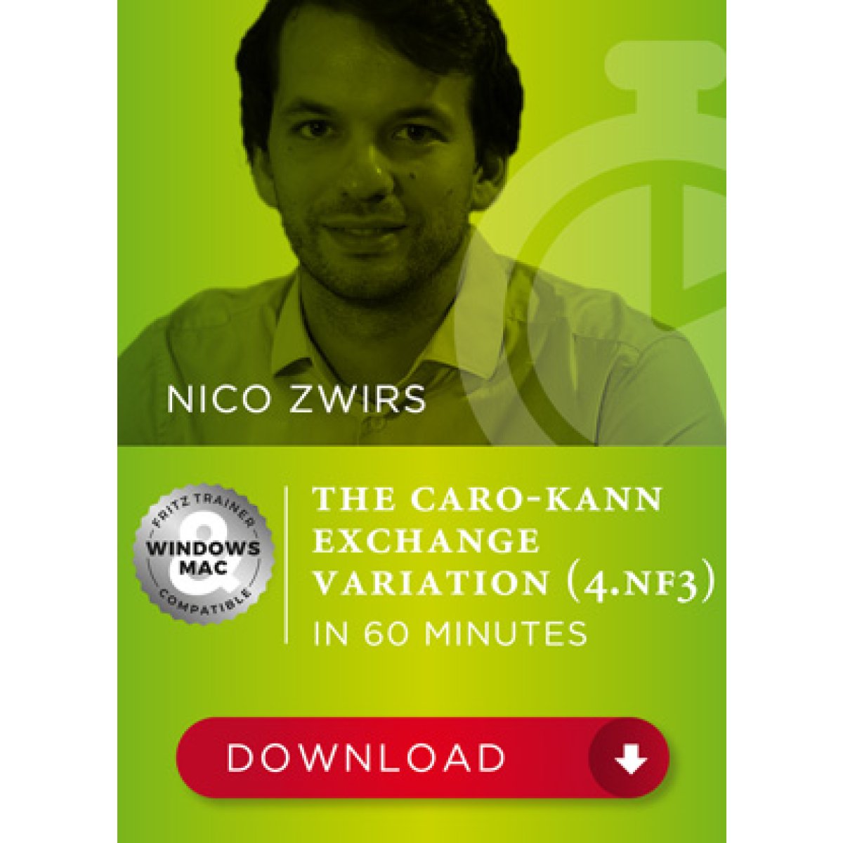 The Caro-Kann Exchange Variation with 4.Nf3