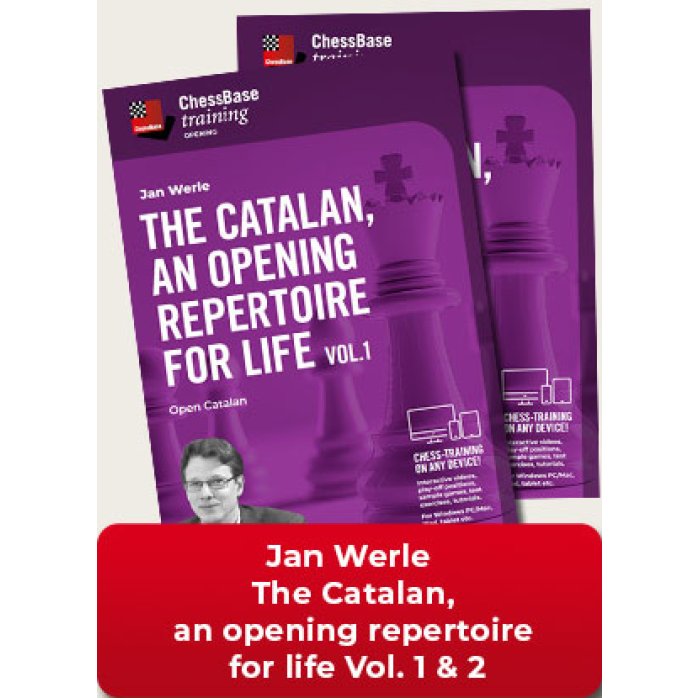 The Catalan, an opening repertoire for life Vol.1 & 2