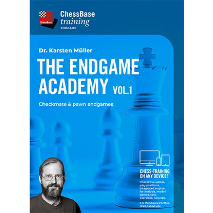 The Endgame Academy Vol.1: Checkmate & pawn endgames