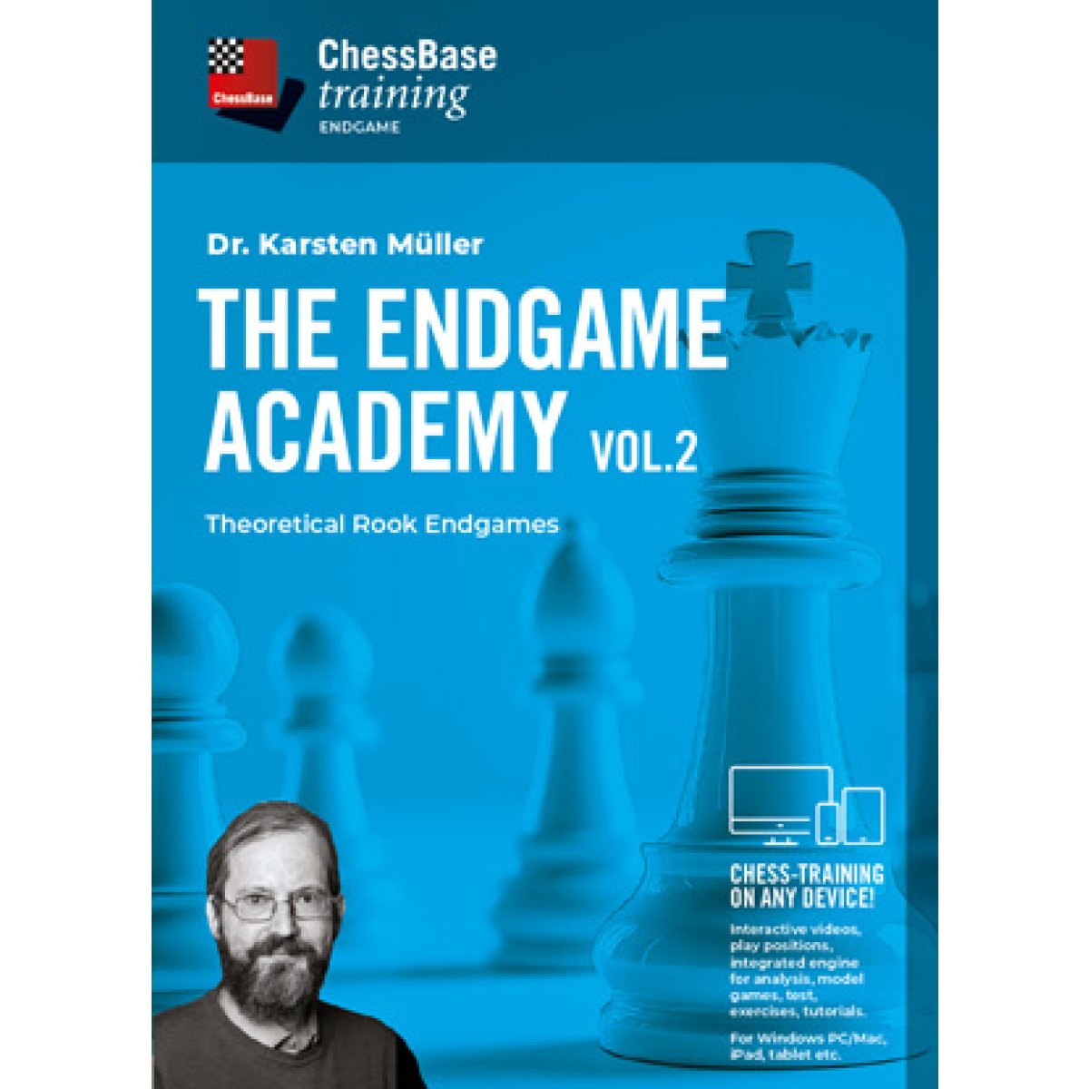 The Endgame Academy Vol.2: Theoretical Rook Endgames