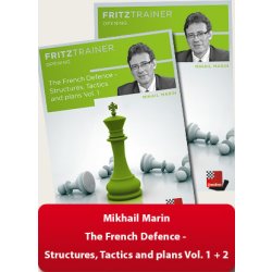 The French Defence - Structures, Tactics and plans Vol.1 & 2