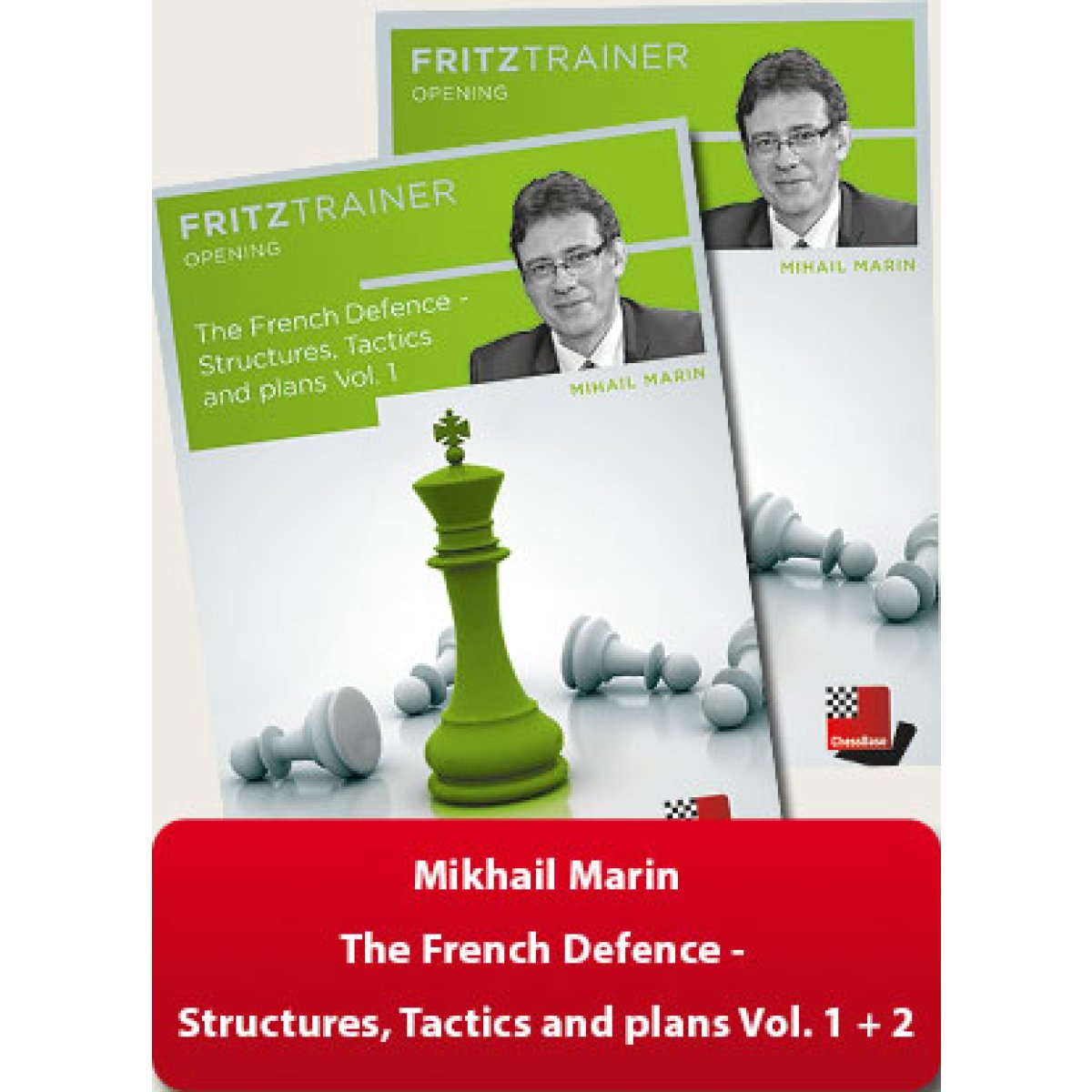 The French Defence - Structures, Tactics and plans Vol.1 & 2