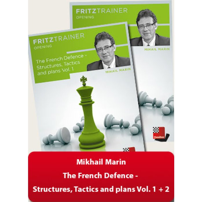 The French Defence - Structures, Tactics and plans Vol.1 & 2