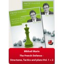 The French Defence - Structures, Tactics and plans Vol.1 & 2