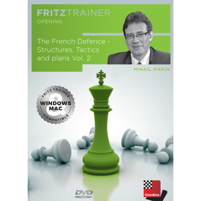 The French Defence - Structures, Tactics and plans Vol.2