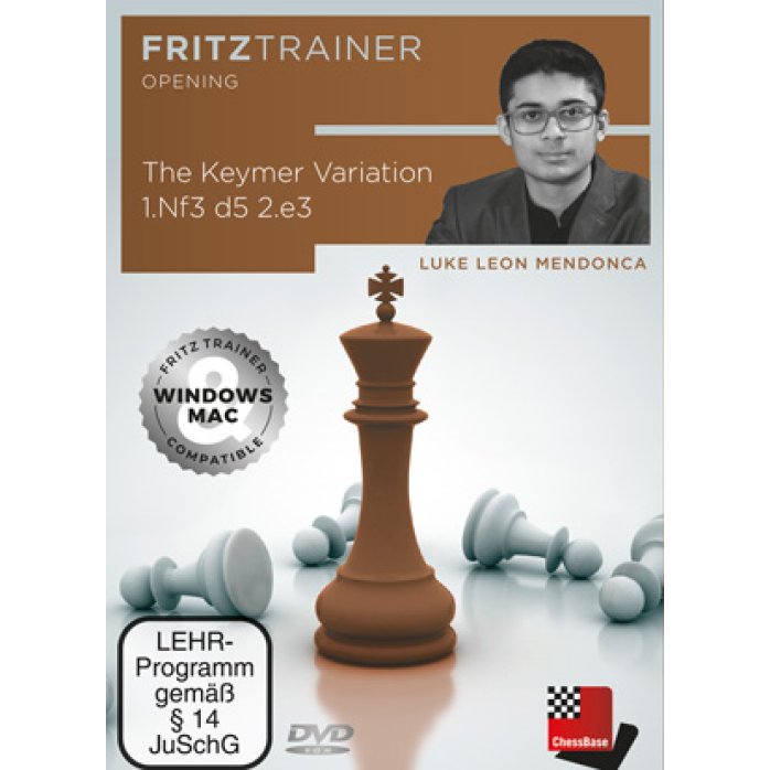 The Keymer Variation - 1.Nf3 d5 2.e3