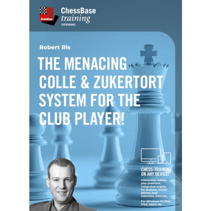 The menacing Colle & Zukertort System for the Club Player!