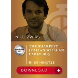 The sharpest Italian with an early Bg5 in 60Min