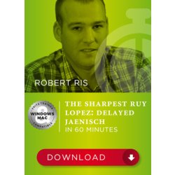 The sharpest Ruy Lopez: Delayed Jaenisch in 60 Minutes