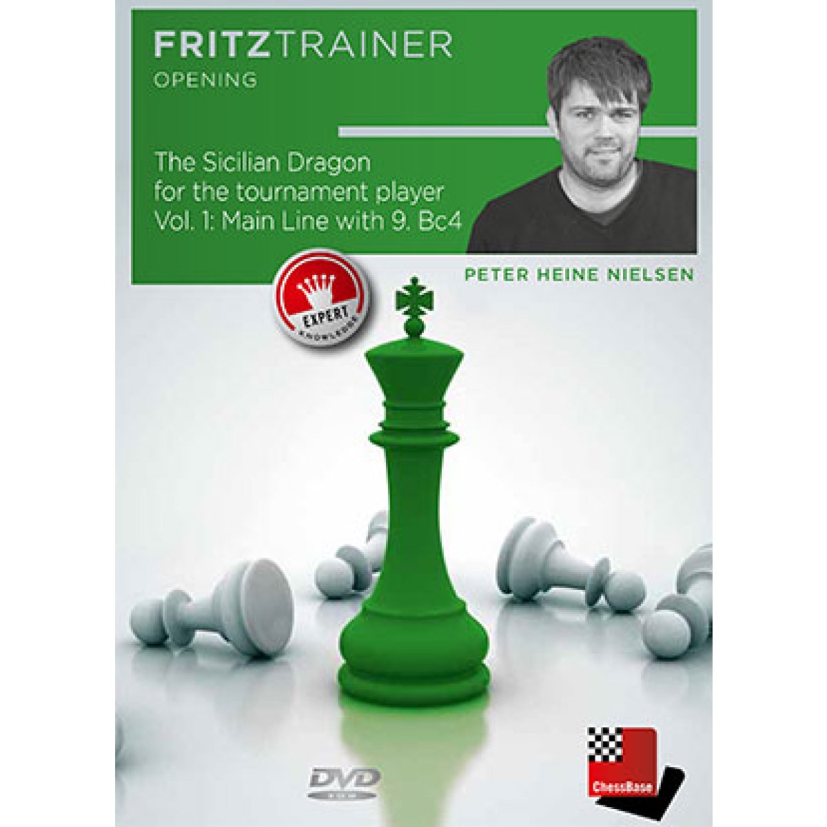 The Sicilian Dragon Vol. 1: Main Line with 9.Bc4