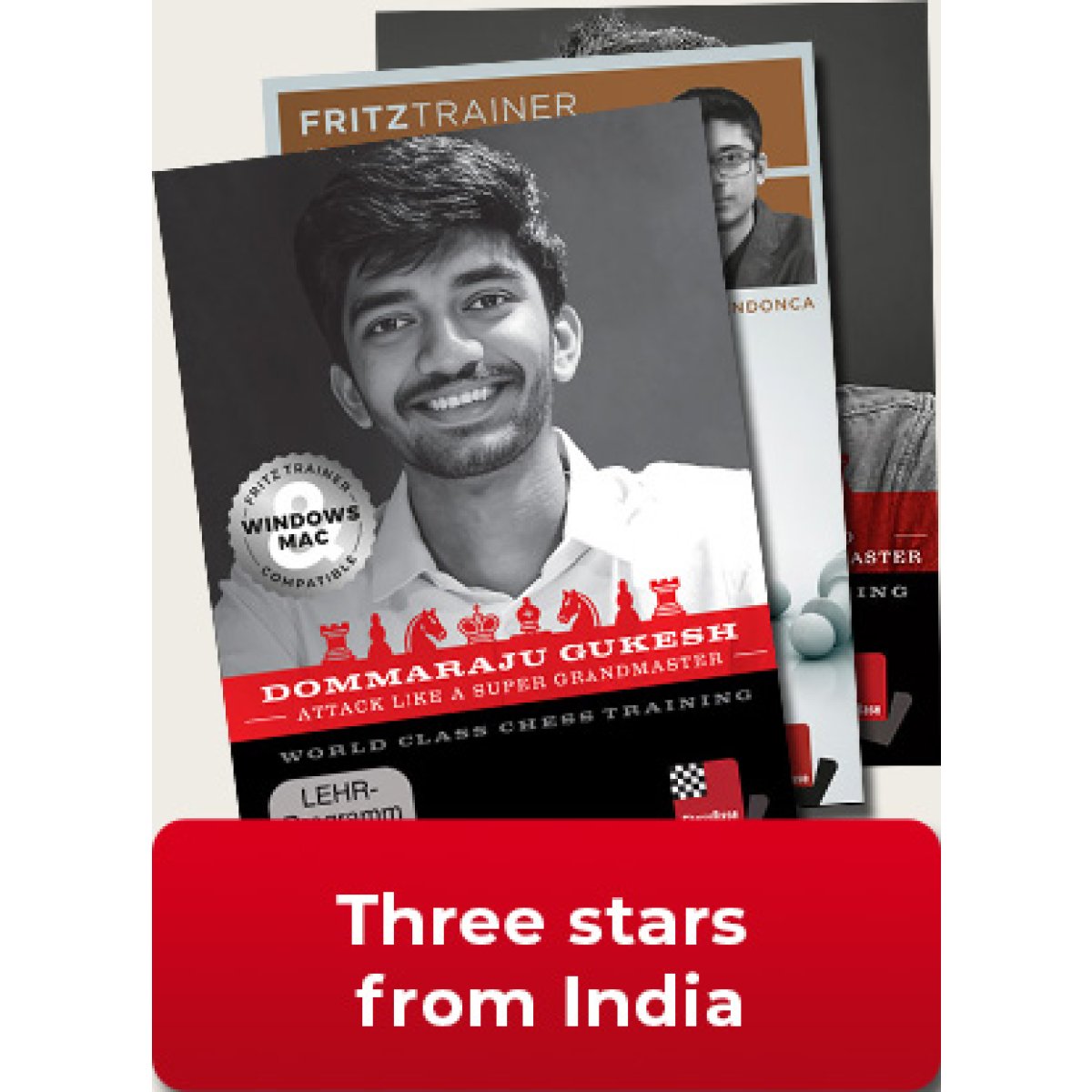 Three stars from India