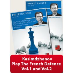 Top Choice Repertoire: Play the French Defence Vol.1 & 2