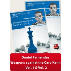 Weapons against the Caro Kann  Vol. 1 & Vol. 2