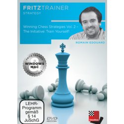 Winning Chess Strategies Vol. 2 – The Initiative: Train Yourself!