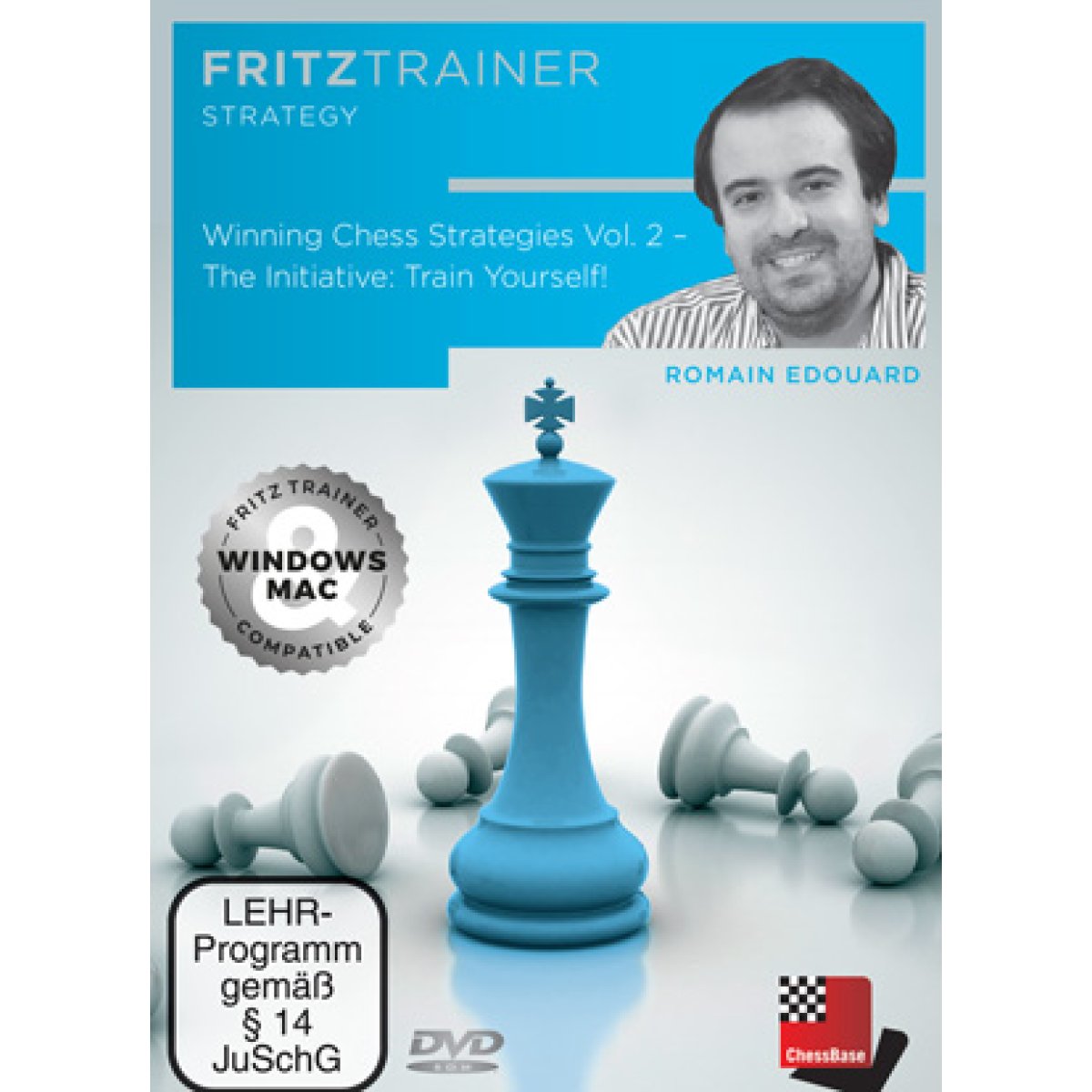 Winning Chess Strategies Vol. 2 – The Initiative: Train Yourself!