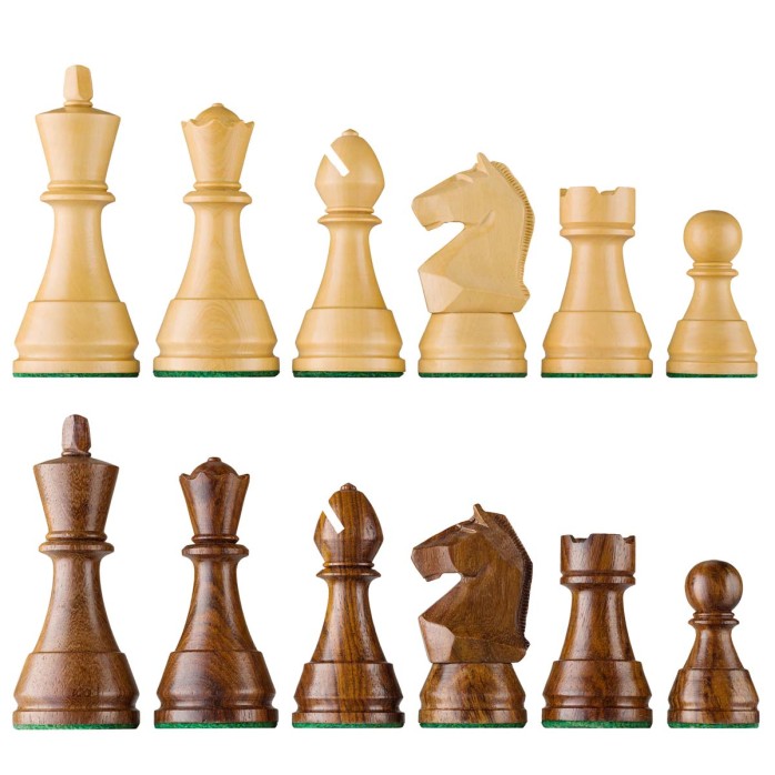 Ajedrez DGT Modern Staunton