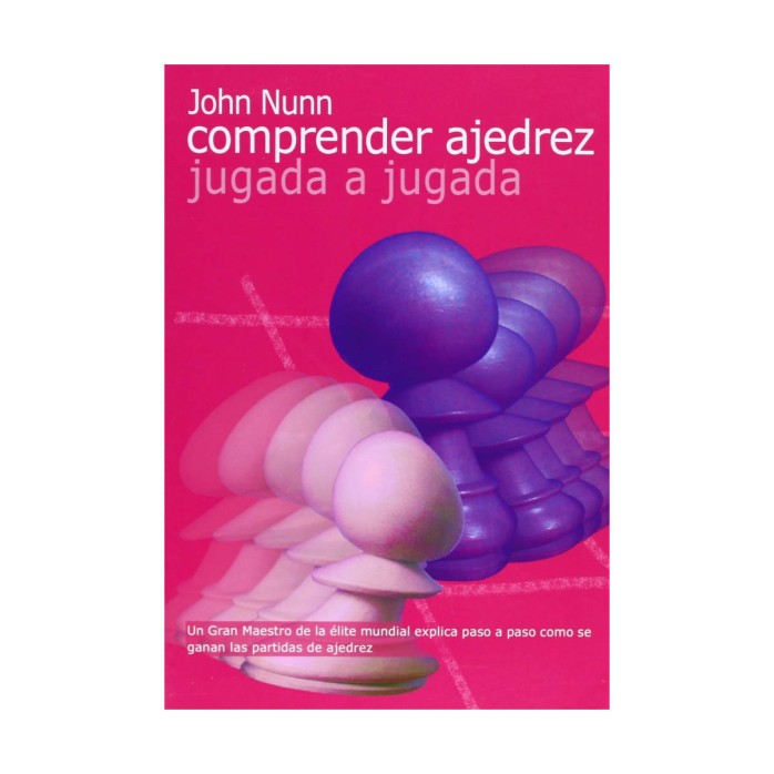 Comprender ajedrez jugada a jugada