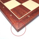 Tablero de ajedrez Sapelly Standard con coordenadas 50 mm - Outlet 01