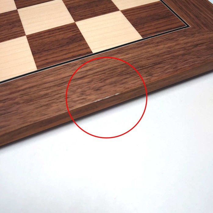 copy of Tablero Ajedrez Nogal Deluxe