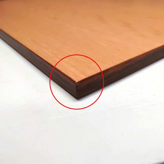 Tablero de ajedrez Palisandro Santos Deluxe 50 mm - Outlet 01