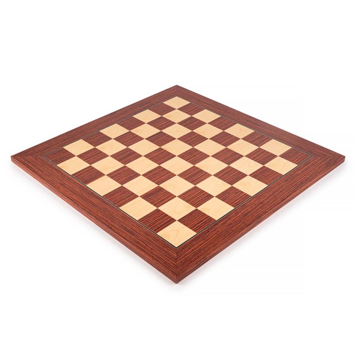 Tablero de ajedrez Rosewood Deluxe 50 mm - Outlet 01
