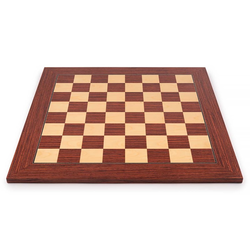 Tablero de ajedrez Rosewood Deluxe 50 mm - Outlet 01