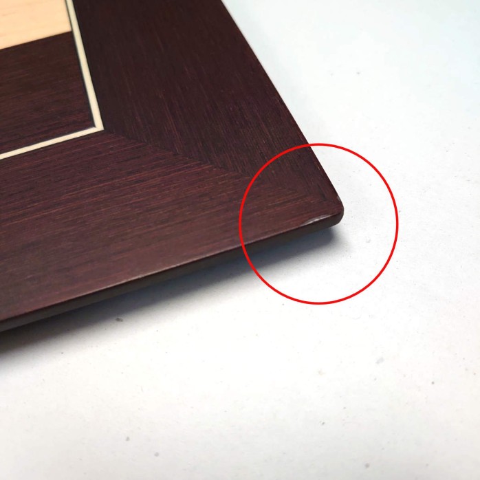 copy of Tablero Ajedrez Wengue Barcelona Deluxe 50mm