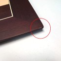 Tablero de ajedrez Wengue Barcelona Deluxe 50 mm - Outlet 01