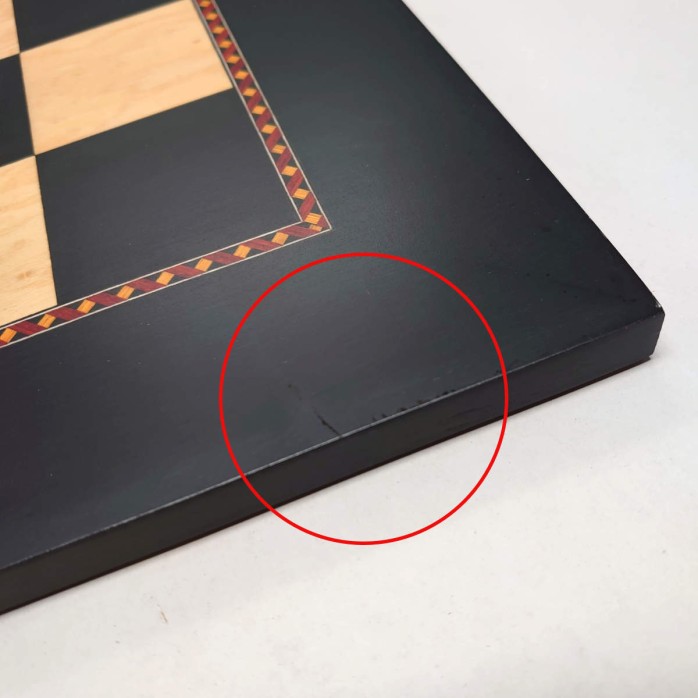 copy of Tablero de ajedrez Gambito de Dama