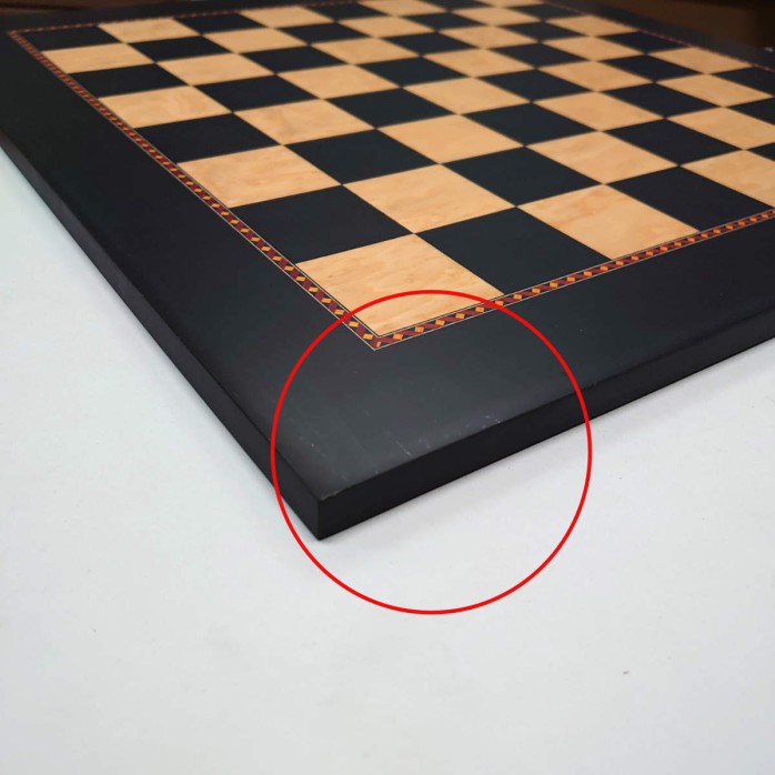 Tablero de ajedrez Gambito de Dama 50 mm - Outlet 01