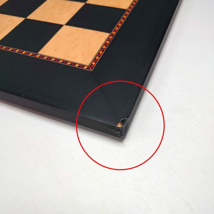 copy of Tablero de ajedrez Gambito de Dama